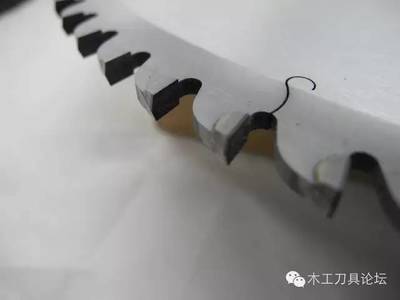 硬質(zhì)合金木工圓鋸片構(gòu)成部分名稱及常用齒形